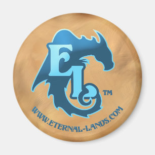 EL Logo -Blue- Magnet