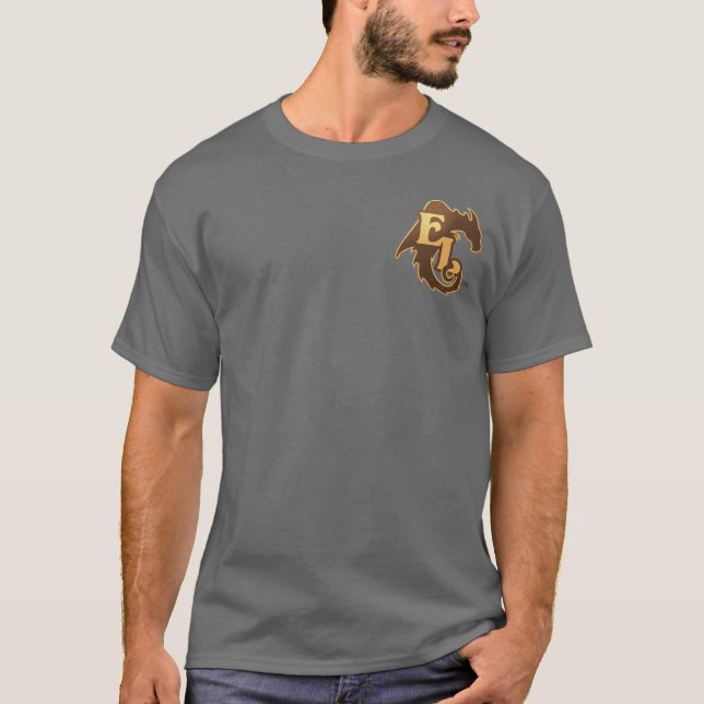EL logo - Shirt- Front&Back T-Shirt (Front)