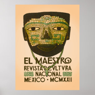 El Maestro Cactus Prints   Mexican Botanical Art