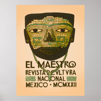 El Maestro Cactus Prints | Mexican Botanical Art