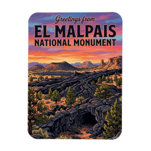 El Malpais National Monument New Mexico Magnet