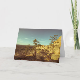 El Malpais, New Mexico Landscape Photo Card
