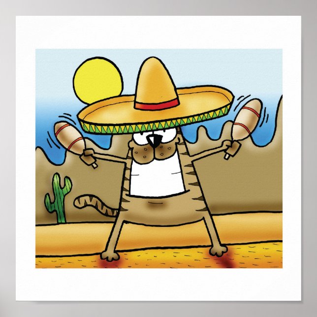 El Mariachi Poster (Front)