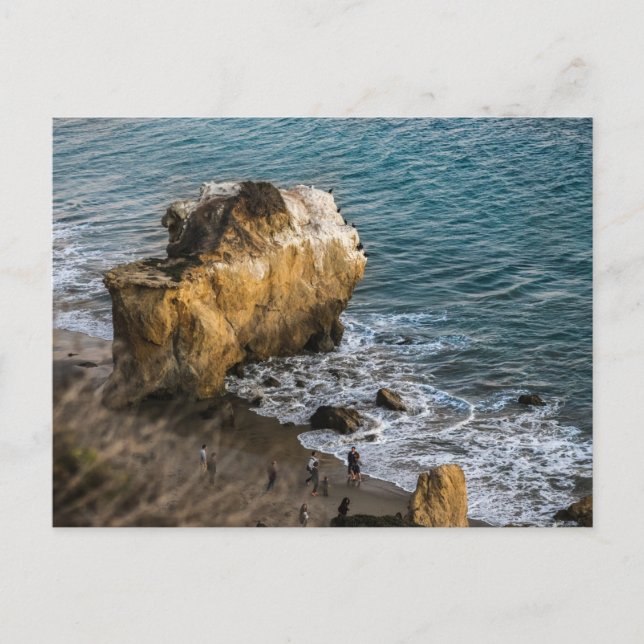 El Matador Beach Postcard (Front)