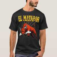 El Matador Bullfighting Bullfighter Bull Torero 
