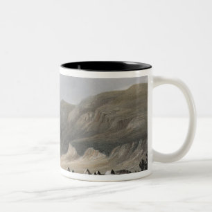 El-Mejdel engraved by Jean Jacottet ; Two-Tone Coffee Mug