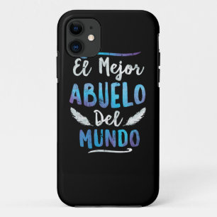 El Mejor Abuelo Del Mundo Grandpa Fathers Day Case-Mate iPhone Case