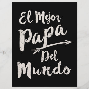El Mejor Papa Del Mundo Dad Fathers Day