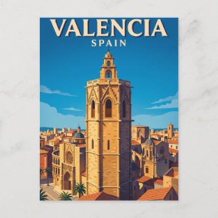 El Micalet Spain Postcard