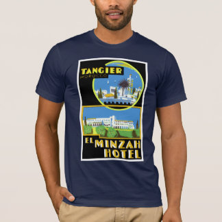 El Minzah Hotel ~ Tangier T-Shirt