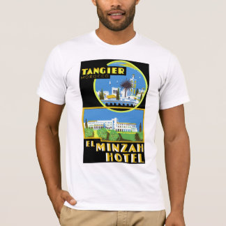 El Minzah Hotel, Tangiers T-Shirt