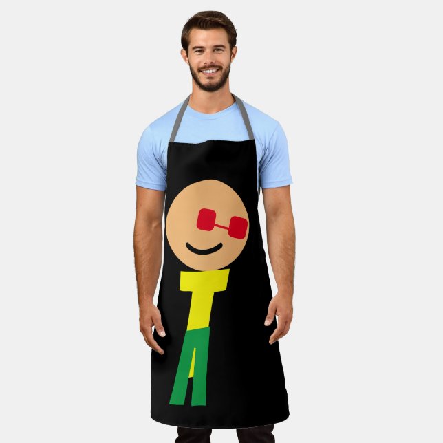 el mono apron (Worn)