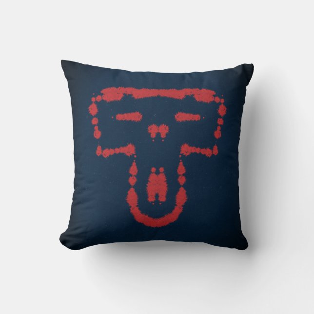 El mono - The Monkey Cushion (Front)