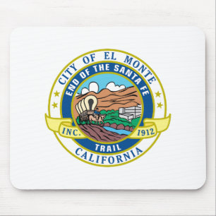 El Monte (California) City Seal Mouse Pad