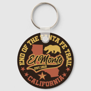 El Monte,California Key Ring
