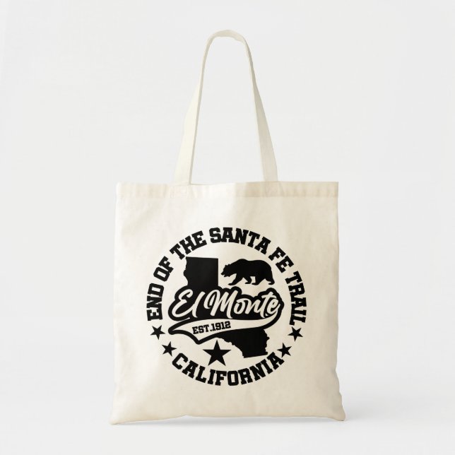 El Monte,California Tote Bag (Front)