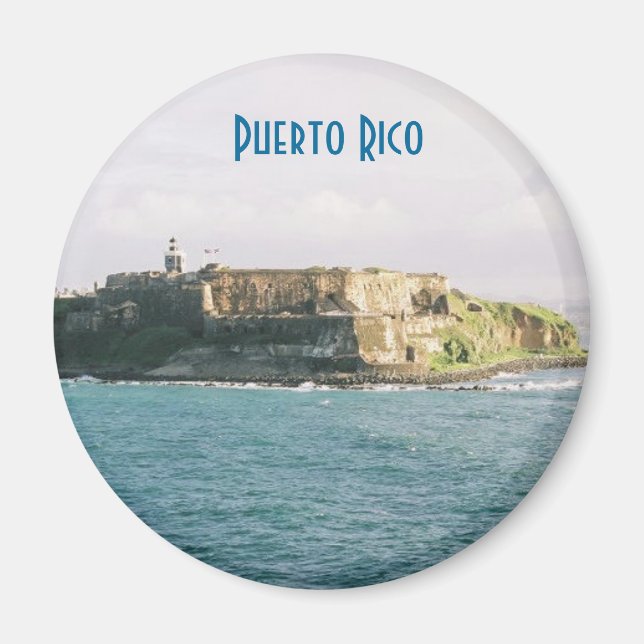 El Morro Magnet (Front)