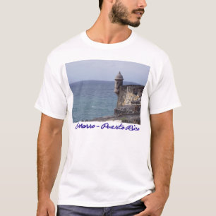 El Morro - Puerto Rico T-Shirt