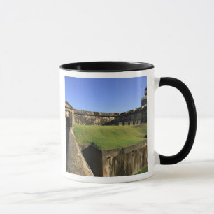 El Morro, San Felipe Castle, Drawbridge, front Mug