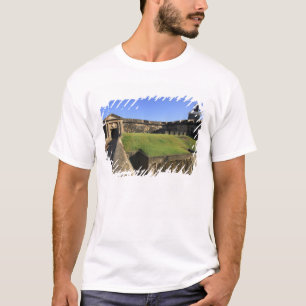 El Morro, San Felipe Castle, Drawbridge, front T-Shirt