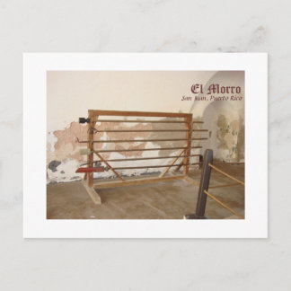 El Morro, San Juan, Puerto Rico Postcard