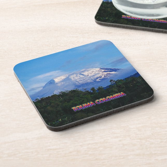 El Nevado del Tolima Coasters (Left Side)