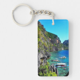 El Nido in Palawan Philippines Key Ring