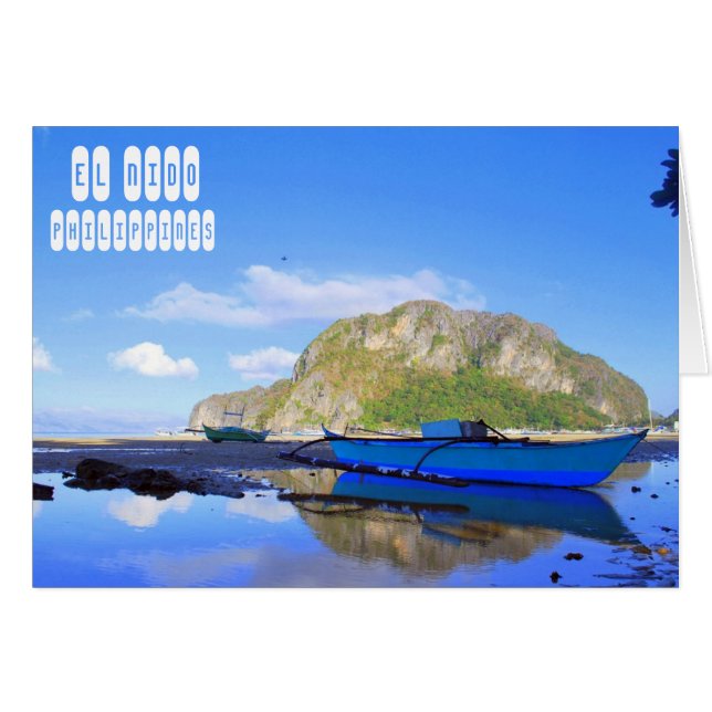 El Nido of Palawan Island Philippines (Front Horizontal)