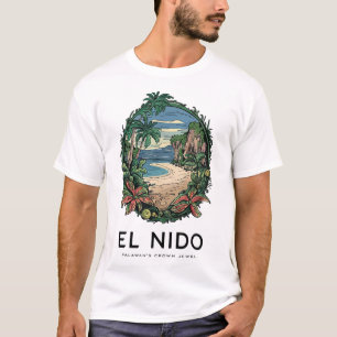 El Nido: Palawan's crown jewel T-Shirt
