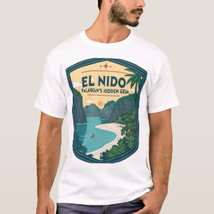El Nido: Palawan's hidden gem T-Shirt