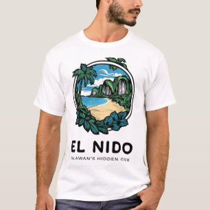 El Nido: Palawan's hidden gem T-Shirt