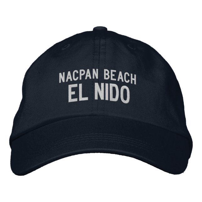 El Nido Philippines Baseball Hat (Front)