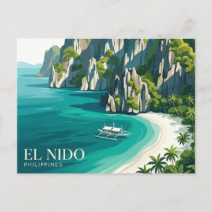 El Nido Philippines Postcard