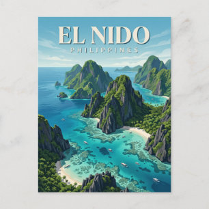 El Nido Philippines Postcard
