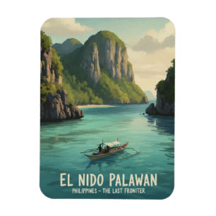 El Nido Philippines Travel Magnet