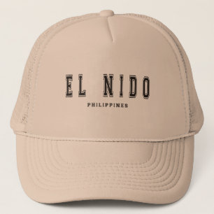 El Nido Philippines Trucker Hat