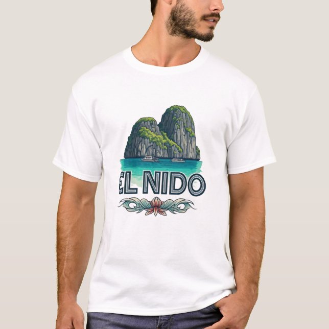 EL NIDO T-Shirt (Front)