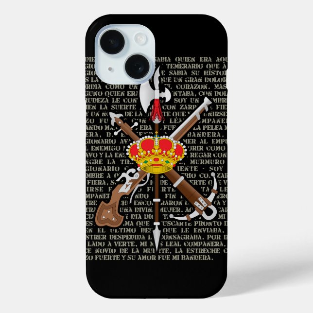 El novio de la muerte Case-Mate iPhone case (Back)
