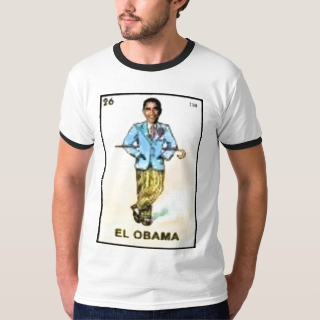 EL OBAMA T-Shirt (Front)