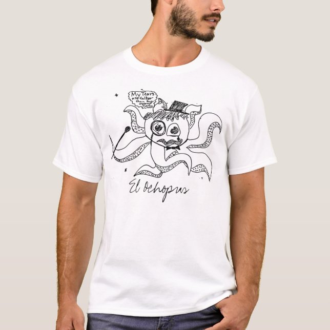 El Ochopus T-Shirt (Front)