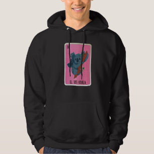 El Oso Koala Mexican Slang Lottery Bingo Cards   Hoodie