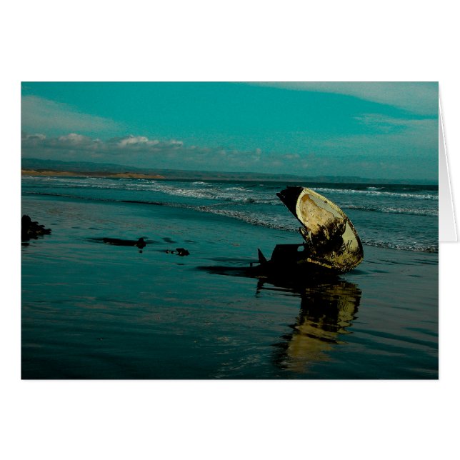 El Pabellon Beach, Baja Mexico (Front Horizontal)