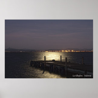 El Palmar Valencia España Albufera Poster