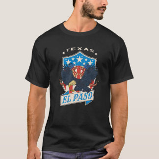 El Paso City National Texas Day T-Shirt
