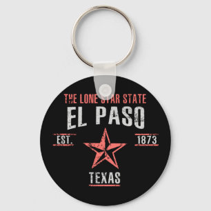 El Paso Key Ring