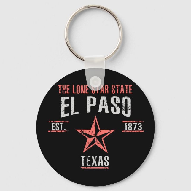 El Paso Key Ring (Front)