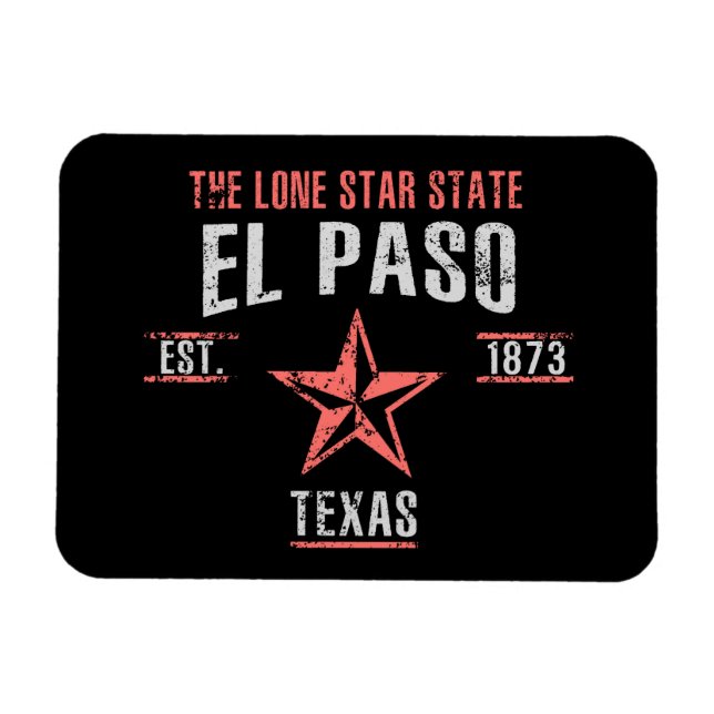 El Paso Magnet (Horizontal)