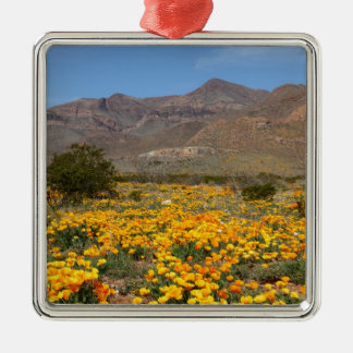 El Paso Poppies Metal Tree Decoration