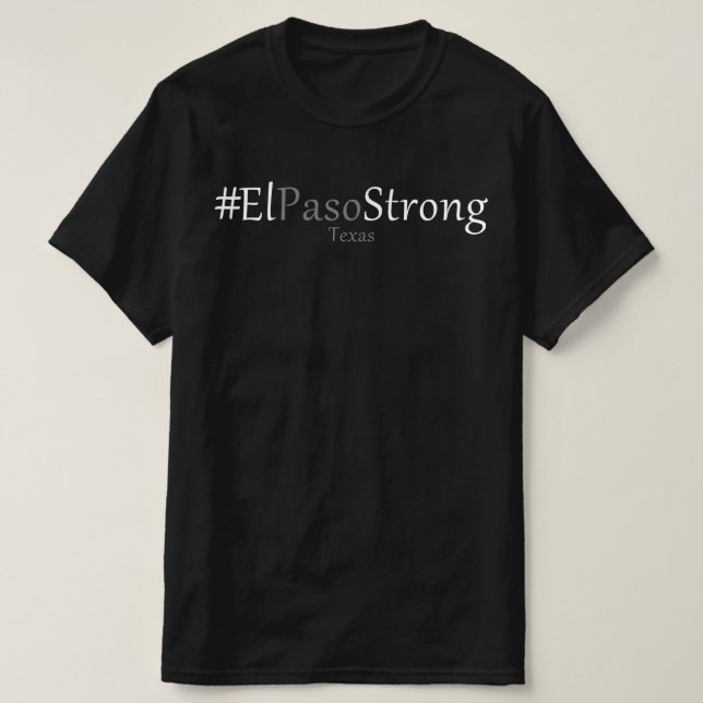 el paso strong T-Shirt (Design Front)