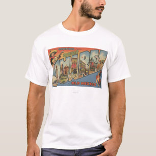 El Paso, Texas - Ciudad Juarez T-Shirt